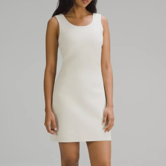 Tight-Fit Knit Tank Dress *Online Only - Picture 1 of 4